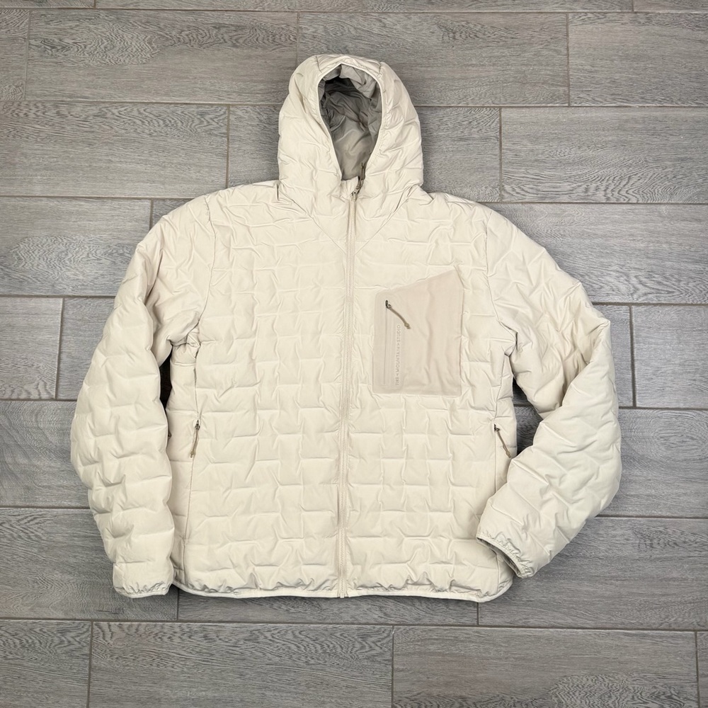The Mountain Studio Cream Men’s Reversible D-3 RL Down Jacket NWT Defects 2XL